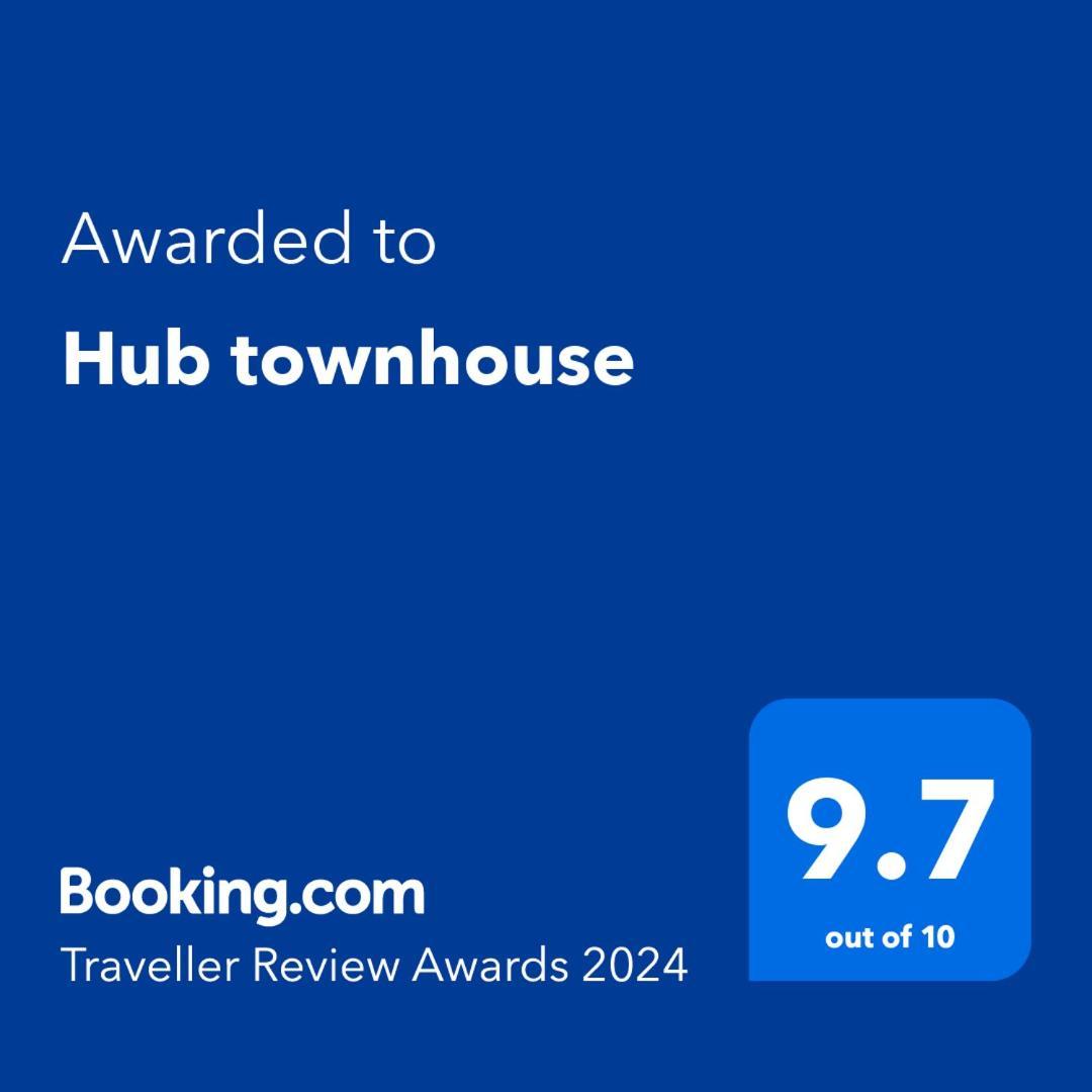 伦敦Hub Townhouse公寓 外观 照片