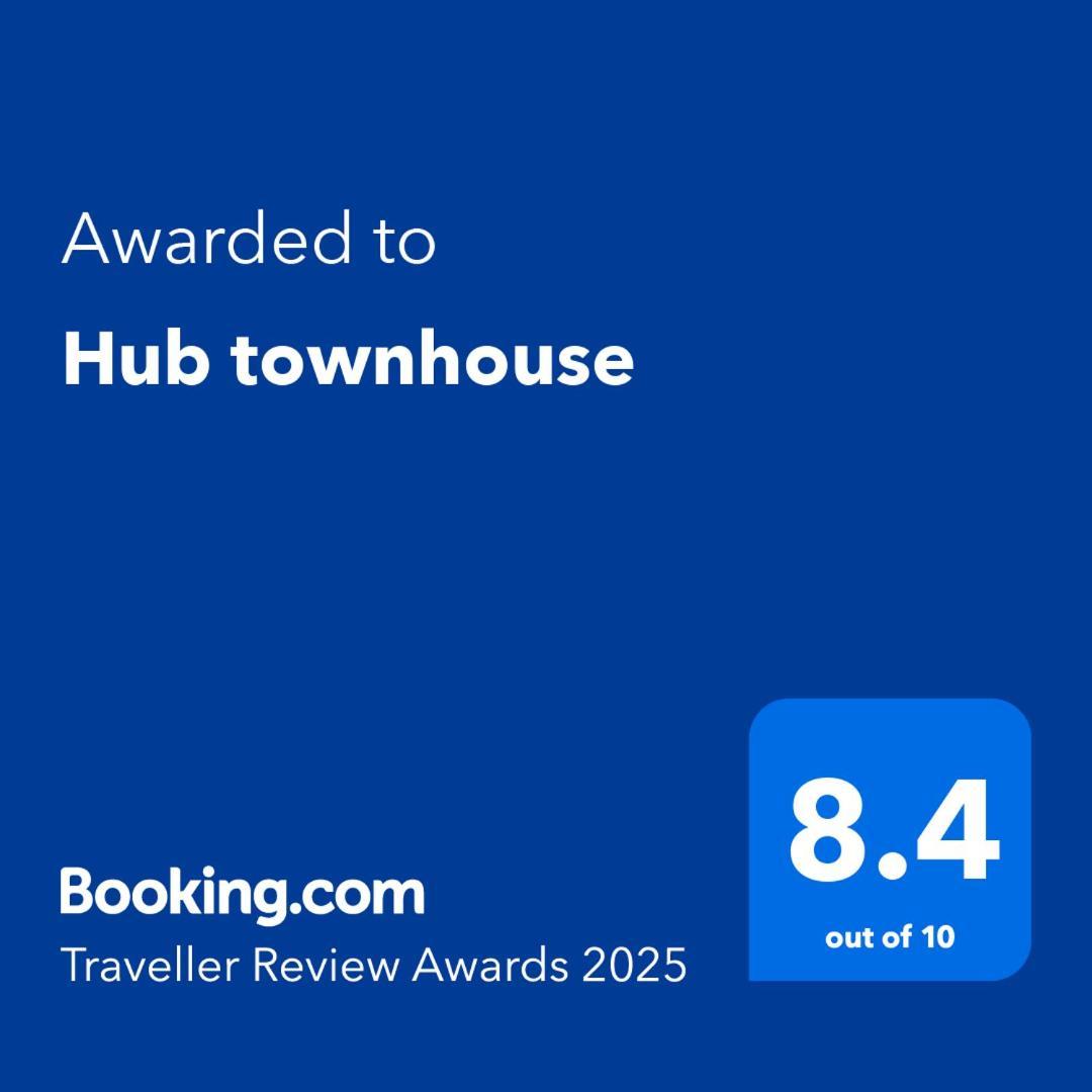 伦敦Hub Townhouse公寓 外观 照片